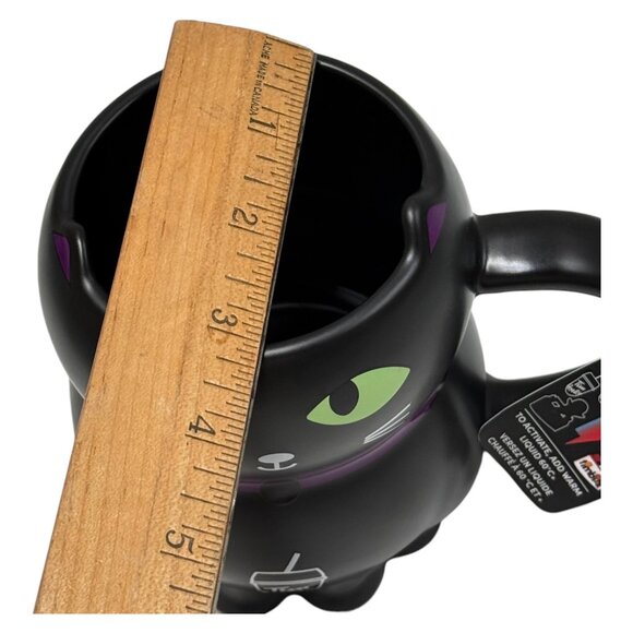 Tim Hortons Mug Black Cat Color Change 20 oz 202 NEW Canada - Picture 10 of 11